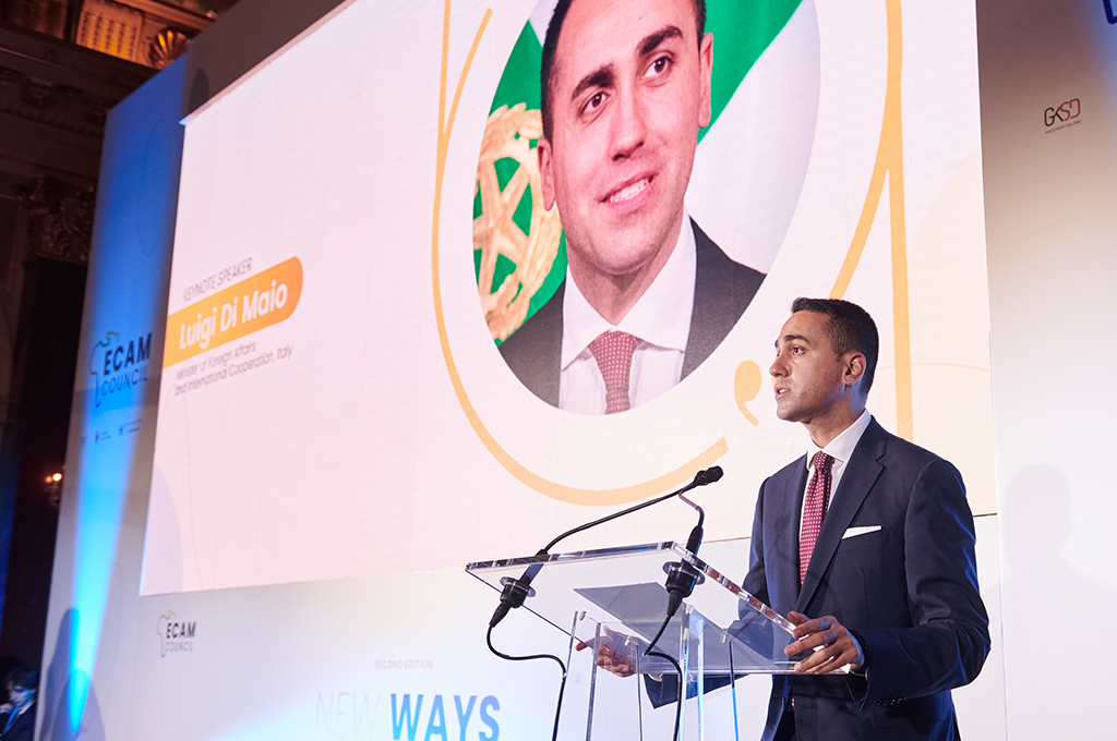 Luigi Di Maio, Minister of Foreign Affairs and International Cooperation of the Republic of Italy