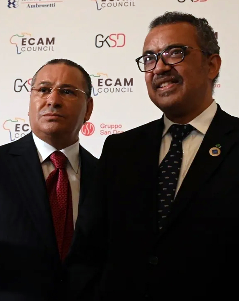 ECAM Council wraps up its 2nd edition in Rome with Global leaders